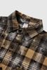 INF®️| ÁO  SƠ MI DÀI TAY LÀM RÁCH DÁNG RỘNG UNISEX INF 7073