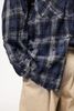 INF®️| ÁO  SƠ MI DÀI TAY LÀM RÁCH DÁNG RỘNG UNISEX INF 7073