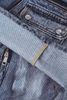 INF®️| QUẦN JEANS HIGHT STREET HOA ĐIỀU IN KỸ THUẬT SỐ DÁNG SUÔNG UNISEX INF 13440