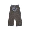 INF®️| QUẦN JEANS HIGHT STREET HOA ĐIỀU IN KỸ THUẬT SỐ DÁNG SUÔNG UNISEX INF 13434
