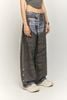 INF®️| QUẦN JEANS HIGHT STREET HOA ĐIỀU IN KỸ THUẬT SỐ DÁNG SUÔNG UNISEX INF 13434