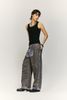 INF®️| QUẦN JEANS HIGHT STREET HOA ĐIỀU IN KỸ THUẬT SỐ DÁNG SUÔNG UNISEX INF 13434