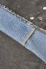 INF®️| QUẦN JEANS HIGHT STREET HOA ĐIỀU IN KỸ THUẬT SỐ DÁNG SUÔNG UNISEX INF 13434