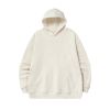 INF®️| ÁO HOODIE TRÙM ĐẦU DÁNG RỘNG THOẢI MÁI TRƠN MÀU NỈ CAO CẤP UNISEX INF 611W24