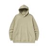 INF®️| ÁO HOODIE TRÙM ĐẦU DÁNG RỘNG THOẢI MÁI TRƠN MÀU NỈ CAO CẤP UNISEX INF 611W24