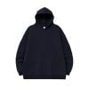 INF®️| ÁO HOODIE TRÙM ĐẦU DÁNG RỘNG THOẢI MÁI TRƠN MÀU NỈ CAO CẤP UNISEX INF 611W24