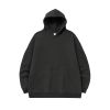 INF®️| ÁO HOODIE TRÙM ĐẦU DÁNG RỘNG THOẢI MÁI TRƠN MÀU NỈ CAO CẤP UNISEX INF 611W24
