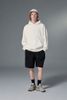 INF®️| ÁO HOODIE TRÙM ĐẦU DÁNG RỘNG THOẢI MÁI TRƠN MÀU NỈ CAO CẤP UNISEX INF 611W24