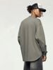 INF®️| ÁO THUN DÀI TAY CỔ TRÒN TRƠN THỂ THAO DÁNG RỘNG UNISEX INF 3270
