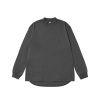 INF®️| ÁO THUN DÀI TAY CỔ TRÒN TRƠN THỂ THAO DÁNG RỘNG UNISEX INF 3270