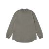 INF®️| ÁO THUN DÀI TAY CỔ TRÒN TRƠN THỂ THAO DÁNG RỘNG UNISEX INF 3270