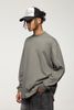 INF®️| ÁO THUN DÀI TAY CỔ TRÒN TRƠN THỂ THAO DÁNG RỘNG UNISEX INF 3270