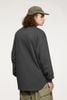 INF®️| ÁO THUN DÀI TAY CỔ TRÒN TRƠN THỂ THAO DÁNG RỘNG UNISEX INF 3270