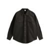 INF®️| ÁO KHOÁC SƠ MI DÀI TAY RETRO BAO HỘ VẢI THÔ UNISEX INF 7070