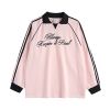 INF®️| ÁO THUN DÀI TAY CÓ VE ÁO THỂ THAO CỔ ĐIỂN UNISEX INF 3276