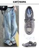 CATSOFA ™️| GIÀY SNEAKER FISHERMAN LIGHT BLUE UNISEX CAT&SOFA CS25003