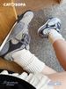 CATSOFA ™️| GIÀY SNEAKER FISHERMAN LIGHT BLUE UNISEX CAT&SOFA CS25003