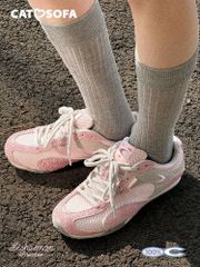 CATSOFA ™️| GIÀY SNEAKER FISHERMAN PINK UNISEX CAT&SOFA CS25003
