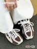 CATSOFA ™️| GIÀY SNEAKER FISHERMAN COFFEE UNISEX CAT&SOFA CS25003