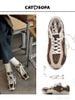 CATSOFA ™️| GIÀY SNEAKER FISHERMAN COFFEE UNISEX CAT&SOFA CS25003