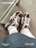 CATSOFA ™️| GIÀY SNEAKER FISHERMAN COFFEE UNISEX CAT&SOFA CS25003