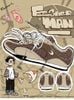 CATSOFA ™️| GIÀY SNEAKER FISHERMAN COFFEE UNISEX CAT&SOFA CS25003