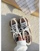 CATSOFA ™️| GIÀY SNEAKER FISHERMAN COFFEE UNISEX CAT&SOFA CS25003