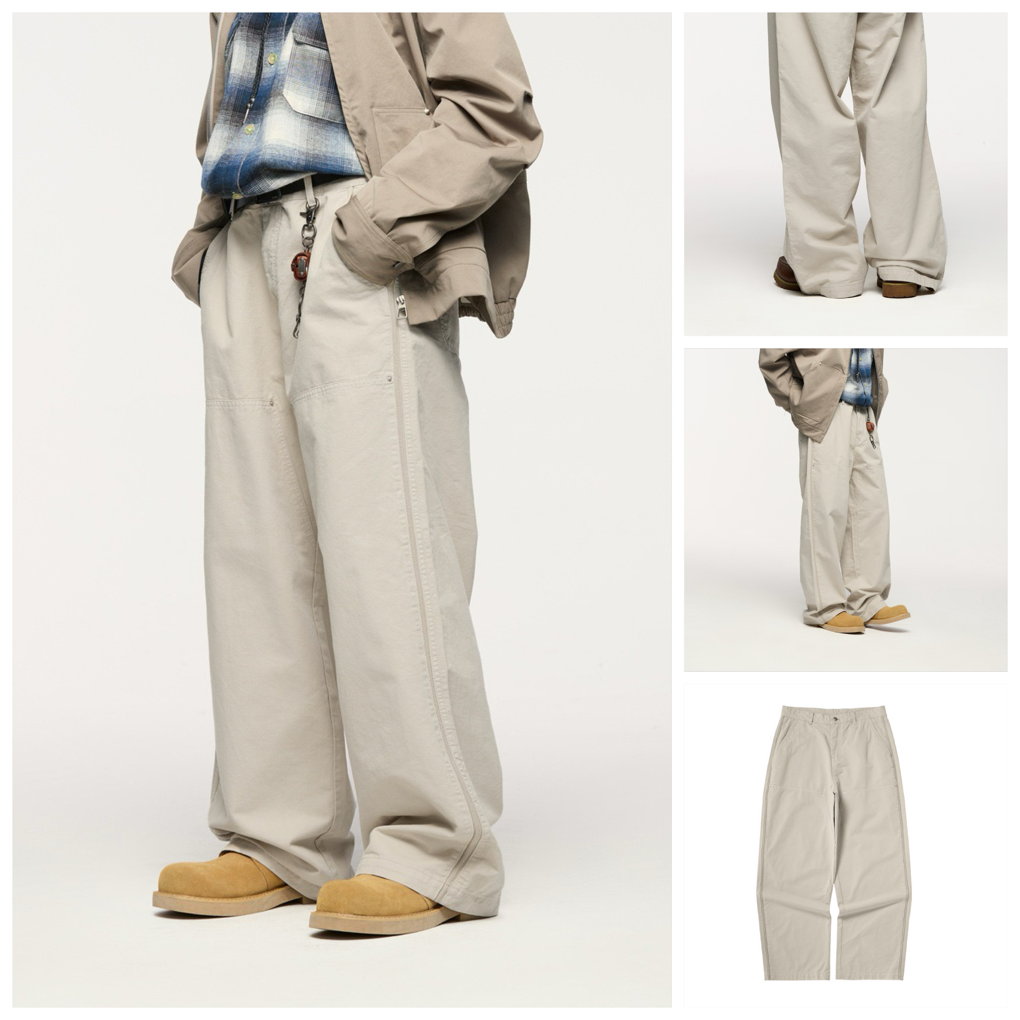 INF®️| QUẦN ỐNG RỘNG NHUỘM MÀU ASSUTE UNISEX INF 13350