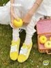 CATSOFA ™️| GIÀY SNEAKER EMOJI YELLOW UNISEX CAT&SOFA CS25001
