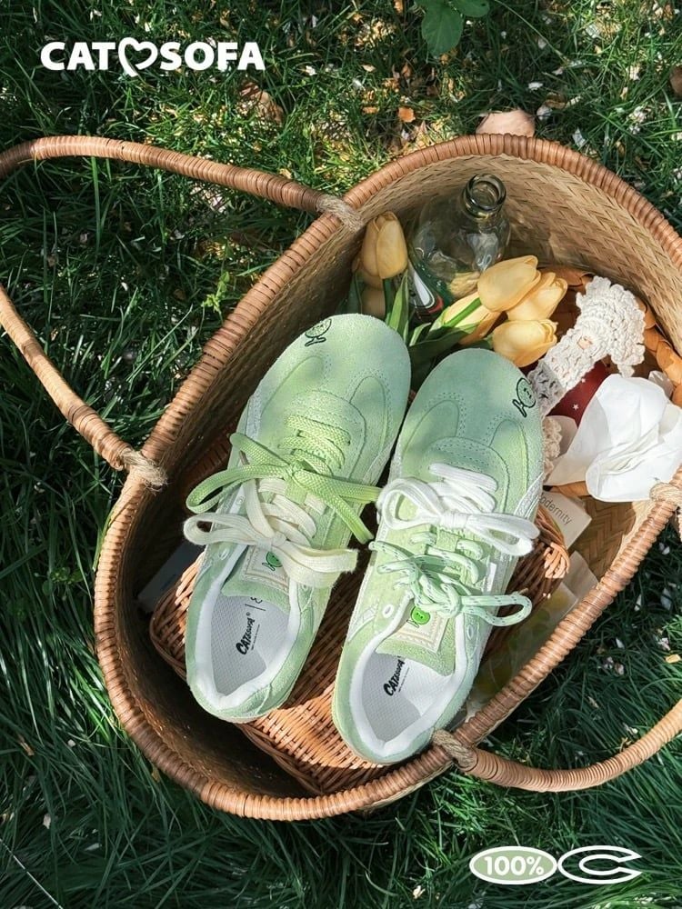 CATSOFA ™️| GIÀY SNEAKER EMOJI DƯA GANG UNISEX CAT&SOFA CS25001