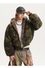 MADEEXTREME®️| ÁO KHOÁC HOODIE KHÓA KÉO MŨ TRÙM CAMO LOT LÔNG UNISEX MADE 230931