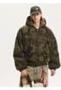 MADEEXTREME®️| ÁO KHOÁC HOODIE KHÓA KÉO MŨ TRÙM CAMO LOT LÔNG UNISEX MADE 230931