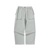 INF®️| QUẦN ỐNG ĐỨNG TÚI BA CHIỀU RETRO NHẬT BẢN UNISEX INF 13353