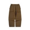 INF®️| QUẦN ỐNG ĐỨNG TÚI BA CHIỀU RETRO NHẬT BẢN UNISEX INF 13353