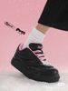 CATSOFA ™️| GIÀY SNEAKER UNISEX PUFF BLACK X CAT&SOFA CS2008