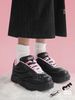 CATSOFA ™️| GIÀY SNEAKER UNISEX PUFF BLACK X CAT&SOFA CS2008