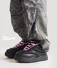 CATSOFA ™️| GIÀY SNEAKER UNISEX PUFF BLACK X CAT&SOFA CS2008