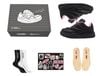 CATSOFA ™️| GIÀY SNEAKER UNISEX PUFF BLACK X CAT&SOFA CS2008