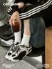 CATSOFA ™️| GIÀY SNEAKER FISHERMAN BLACK LƯỚI THÔ UNISEX CAT&SOFA CS25003