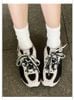 CATSOFA ™️| GIÀY SNEAKER FISHERMAN BLACK LƯỚI THÔ UNISEX CAT&SOFA CS25003