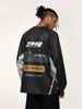 INF®️| ÁO THUN DÀI TAY DÁNG RỘNG IN KỸ THUẬT SỐ UNISEX INF 3281