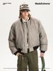 MADEEXTREME®️| ÁO KHOÁC BOMBER ĐÍNH CƯỜM ẤM ÁP UNISEX MADE 240812