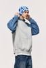 INF ™️| HOODIE RAGLAN DÁNG THỤNG NAM NỮ 4311W23