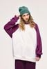 INF ™️| HOODIE RAGLAN DÁNG THỤNG NAM NỮ 4311W23