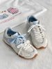 CATSOFA ™️| GIÀY SNEAKER FISHERMAN BLUE WHITE LƯỚI THÔ UNISEX CAT&SOFA CS25003