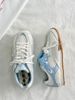 CATSOFA ™️| GIÀY SNEAKER FISHERMAN BLUE WHITE LƯỚI THÔ UNISEX CAT&SOFA CS25003