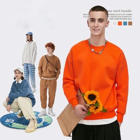 INF ™️| ÁO SWEATER TRƠN CHẤT LIỆU HÀNG ĐẦU NAM NỮ INF 166W172023