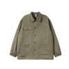 INF®️| ÁO KHOÁC CÔNG SỞ DETROIT CÓ CỔ CO GIÃN VẢI THÔ CHỐNG NHĂN UNISEX INF 5328