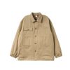 INF®️| ÁO KHOÁC CÔNG SỞ DETROIT CÓ CỔ CO GIÃN VẢI THÔ CHỐNG NHĂN UNISEX INF 5328