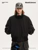 MADEEXTREME®️| ÁO KHOÁC BOMBER DÁNG RỘNG THÂN NGẮN CAO CẤP UNISEX MADE 240900